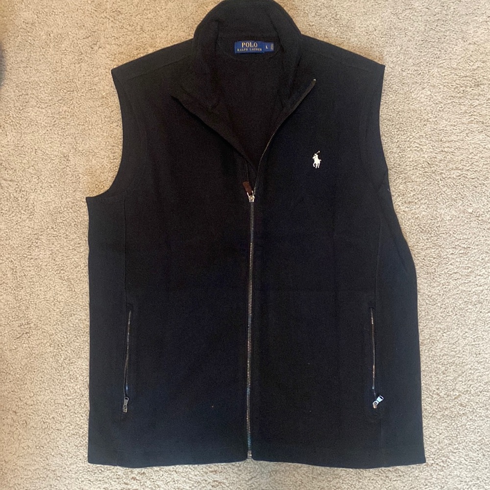 Ralph Lauren Vest size L never worn